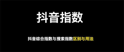 T6首码项目网：做抖音关键词的综合排名，就是综合索引和搜索索引