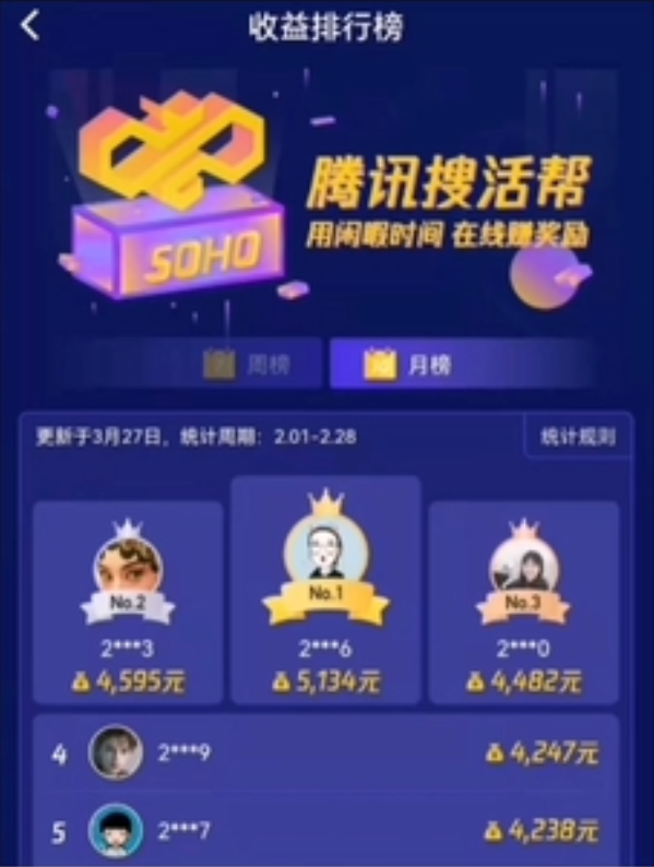 手机项目首码网：腾讯搜火帮搬砖小项目创意，1单收入50+，玩法无私分享与你学习！-第3张图片-好推首码网