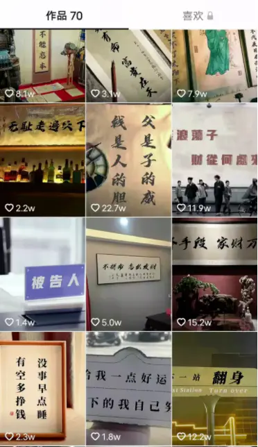 抖音文案公众号项目：简单粗暴，0门槛，单号日收入100+-第2张图片-好推首码网