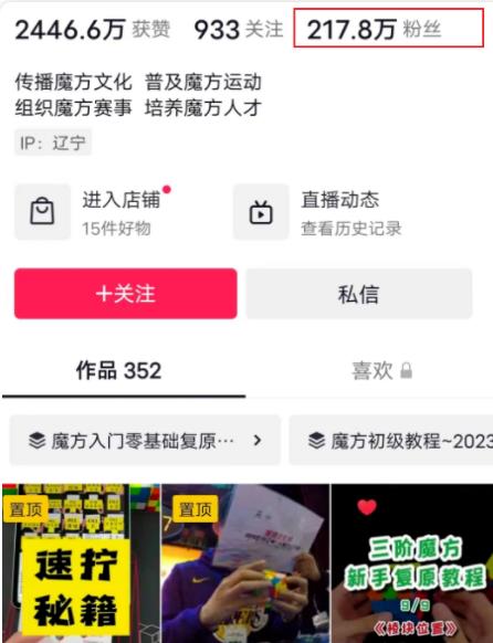 318首码项目网一城好物：玩魔方也是赚米的好方法……-第2张图片-好推首码网
