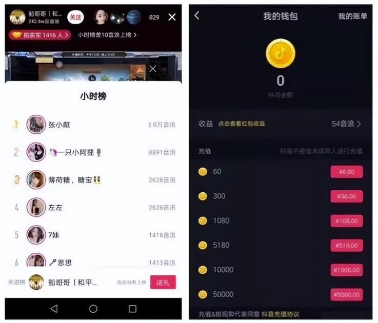 朋友圈首码项目网：抖音直播声波项目，并肩玩法，日赚过千