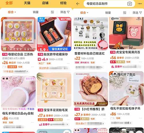 儿童简笔画+妈妈宝宝DIY纪念品项目创意，简单易做月入上万-第3张图片-好推首码网