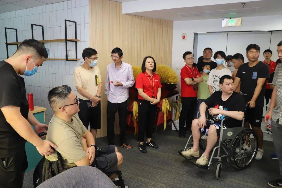 “校企政”三方积极推进残疾人“创业带动就业”-第2张图片-好推首码网