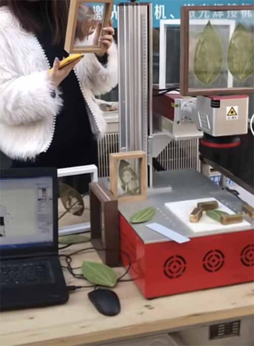 一片树叶售价120元，月入过万的树叶雕刻生意，0投资的赚米方式-第3张图片-好推首码网