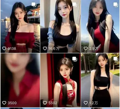 小红书AI绘画项目一天能做上百种！-第6张图片-好推首码网