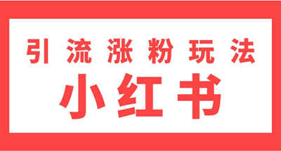 小红书无双课一天吸引50+女粉丝，不用做视频发视频，小白也很容易出成果
