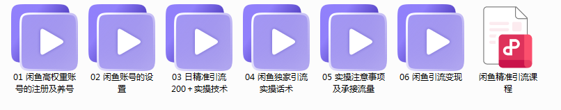 如何通过闲鱼引流技术一天300+粉丝？