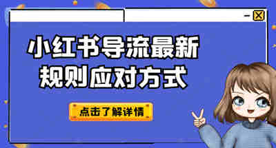 新规后小红书该如何引流？最新应对小红书导流的方式