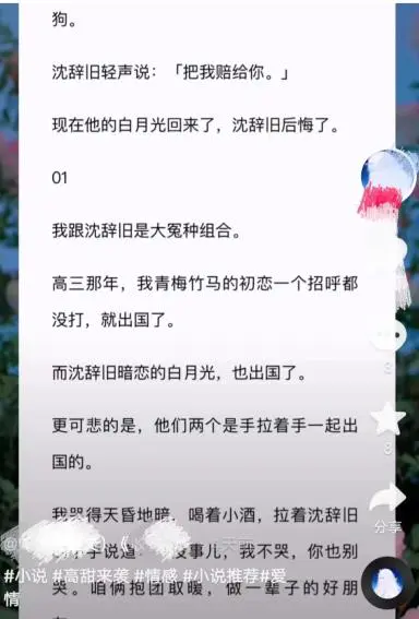 小说推文项目玩法解析，有授权渠道！-第4张图片-好推首码网