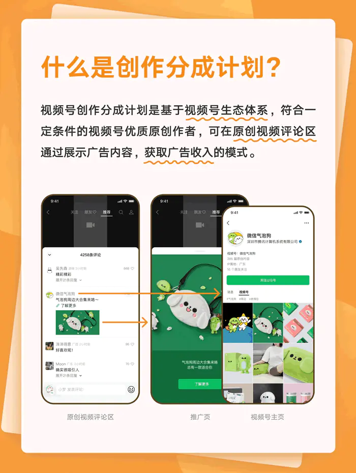 视频号创建共享计划启动-第2张图片-好推首码网