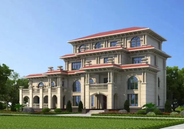 农村自建房蓝海项目思路，利用别墅蓝图设计变线，冷门刚需项目分享给大家！-第1张图片-好推首码网