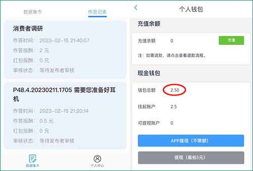 新手小白入门级网赚项目，问卷调查小副业，免费四大问卷平台-第1张图片-好推首码网