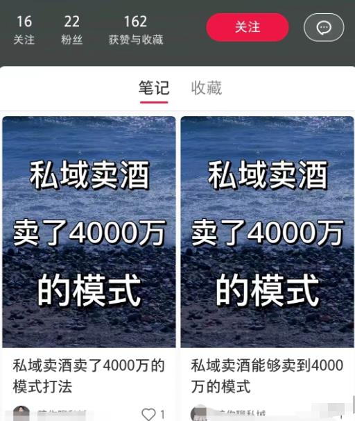 小红书矩阵流量打法，如何做好高效引流的内容-第1张图片-好推首码网