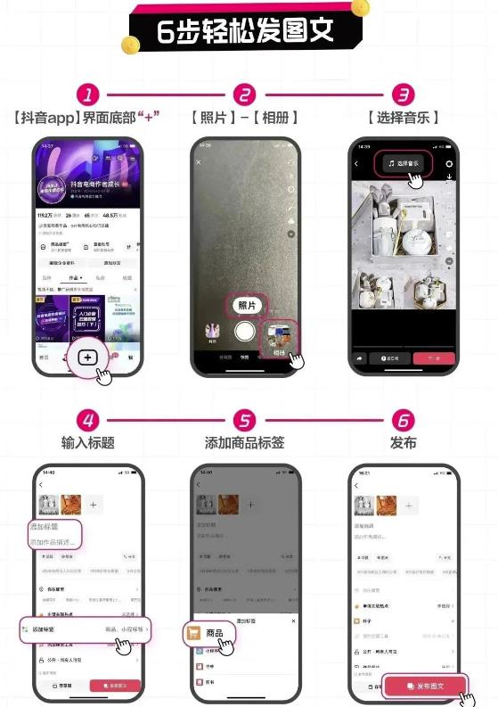 抖音图文带货的魅力，赚钱似乎从来没那么遥远-第3张图片-好推首码网