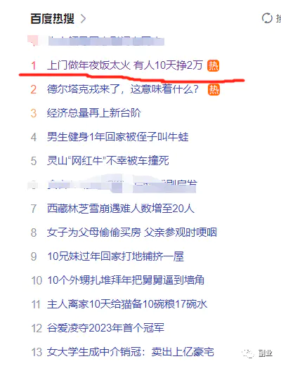 10天赚2万，这两天很火的副业