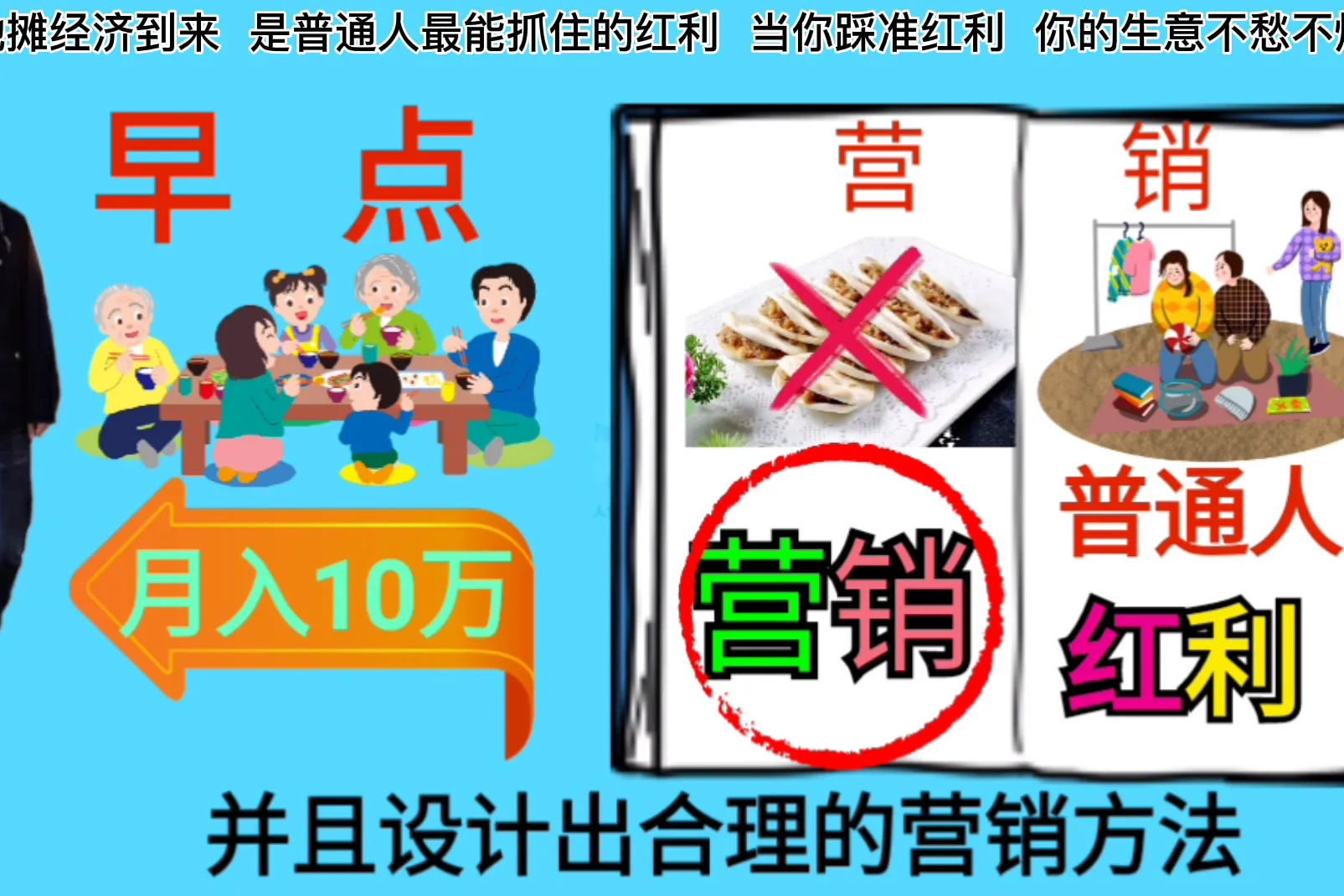 如何赚钱白手起家 地摊经济火了！本小利大的地摊项目大合集，你值得拥有-第1张图片-好推首码网
