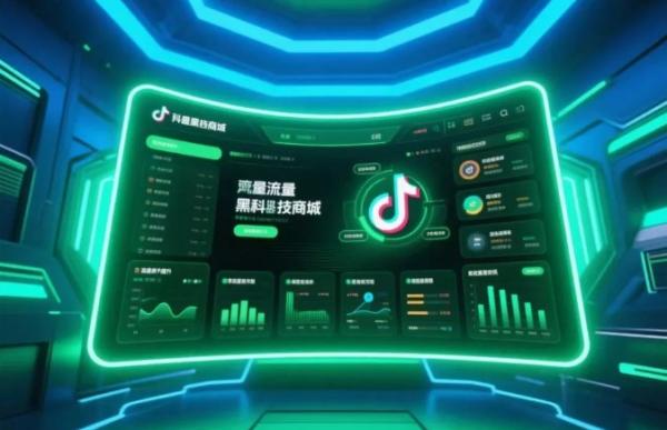 几百元开启抖音黑科技云端商城日入四位数的秘密！
